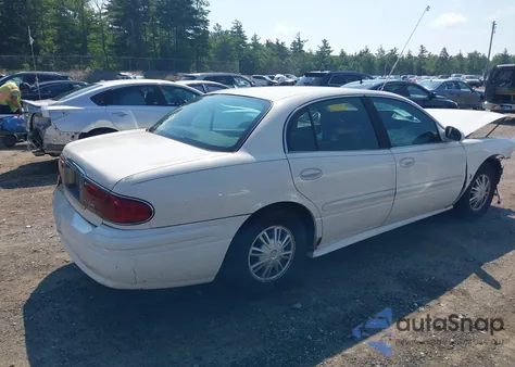 2003 Buick Lesabre Custom из США, поврежденный, VIN 1G4HP52K134190328